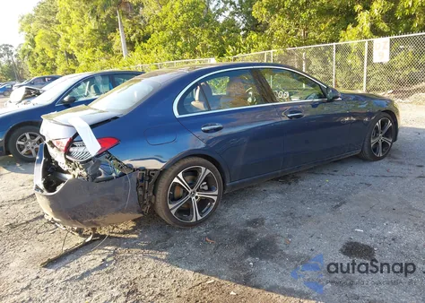 2025 Mercedes-Benz C 300 from USA, damaged, VIN W1KAF4GB8SR283284